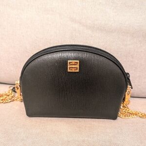 Black Givenchy Purse Small Crossbody Mini Gold Night